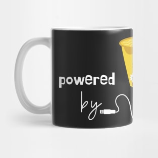 Powered by Instant Ramen Mug